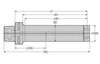 HÅLLARE C6-D40-368-GL40