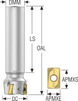FRÄS R217.64-3240.0-ZO16-3A