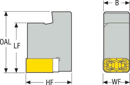 HÅLLARE CT-PLFNR3219-19