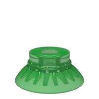 SUGKOPP FC35 P PU60 GRÖN