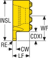 SKÄR LCEX080401-0165R-FG CP500