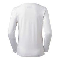 T-SHIRT LILY LDS RN LS VIT XS STORLEK