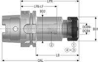 HÅLLARE HSKA125-ER32-120