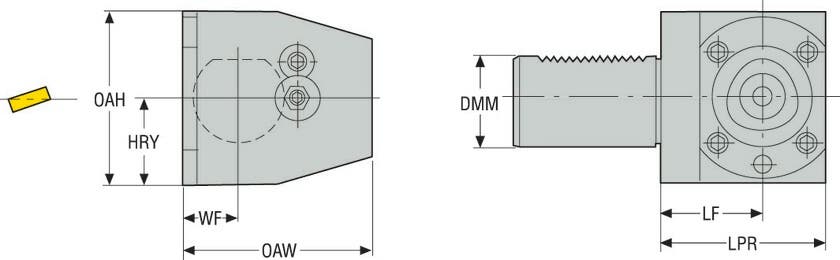 HÅLLARE C4-RC2040-51040M