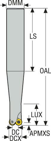 FRÄS R217.29-1620.0-03.4.100E