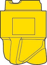 MP10-0950.6HFZ3-MD08 MP3000 MINIMASTERSKÄR