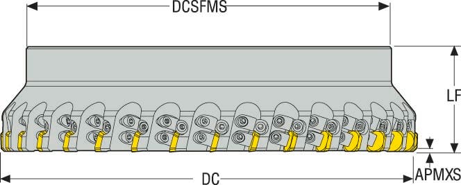 FRÄS R220.30-9250-12ST