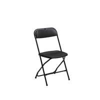 SMART, FÄLLBAR STOL, SVART SIT S, SVART STATIV