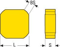 SKÄR SNHF150412TN-M14-H MK2050