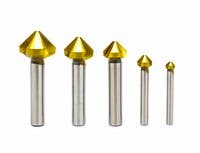 FÖRSÄNKARSATS TIN 6,3-25,0MM 90°