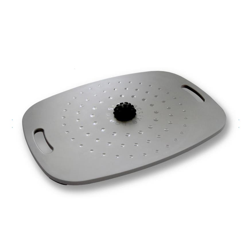 BALANSBRÄDA EASY, GRÅ, 55X40