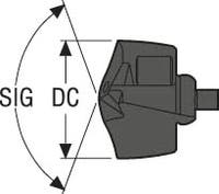 BORRSKÄR SD400-15.25-P