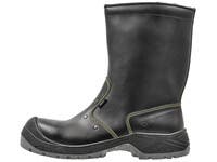 Skyddsstövel Svart 35 Sievi AL Hit 7+ S3 HRO
