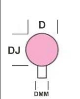 SLIPSTIFT KU 10 6 AR 80 O 5 V