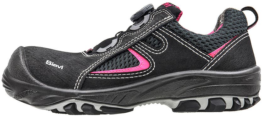 Skyddssko Svart 35 Sievi Sweet Roller+ S3 Boa