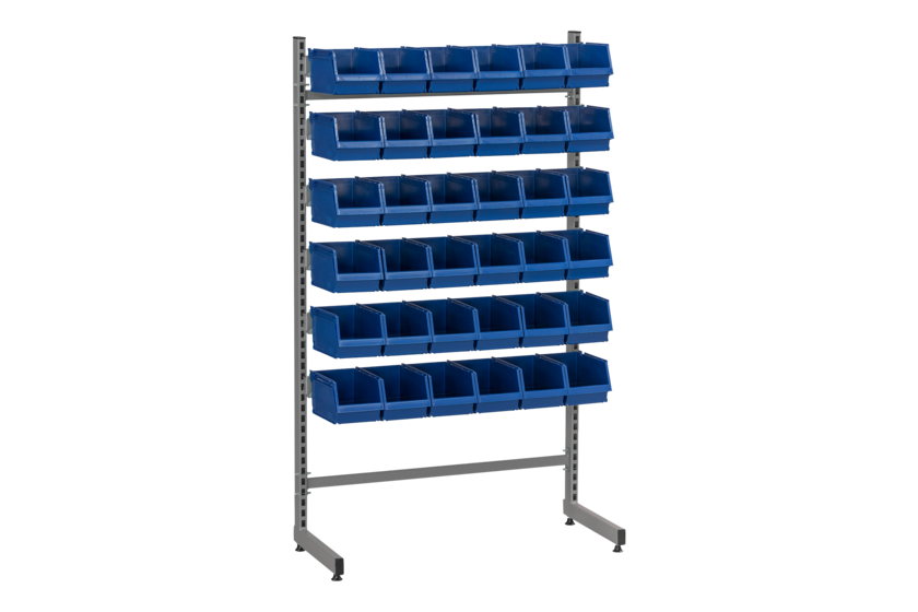 KOMPLETT ENKELSTÄLL 1 INKL 36 PLASTBACKAR