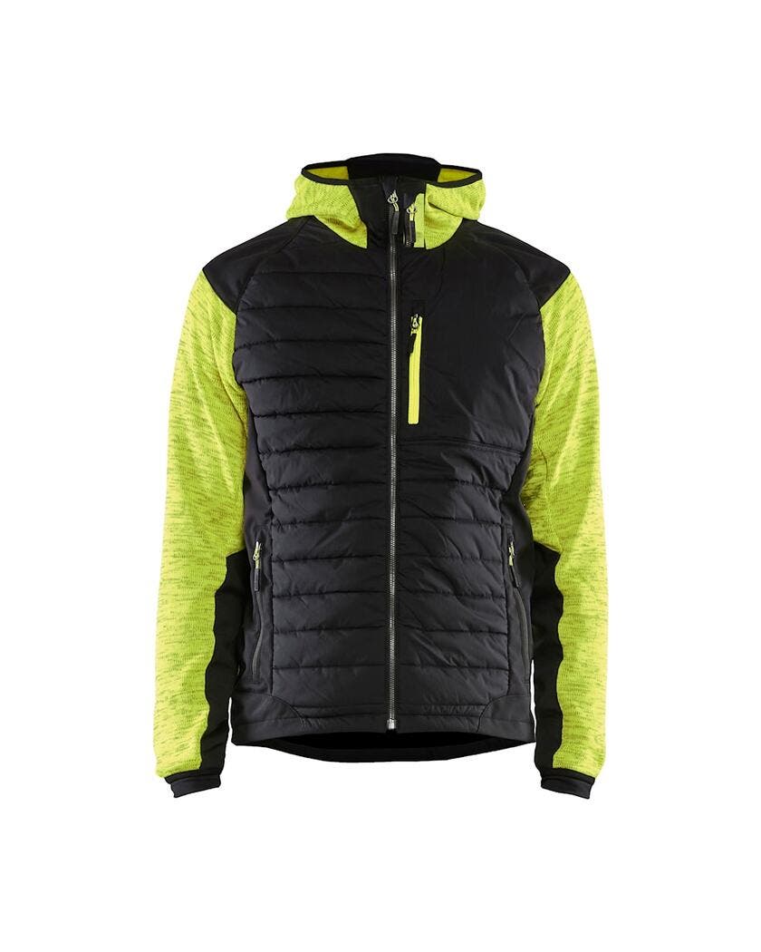 JACKA 59302117 GUL/SVART XS