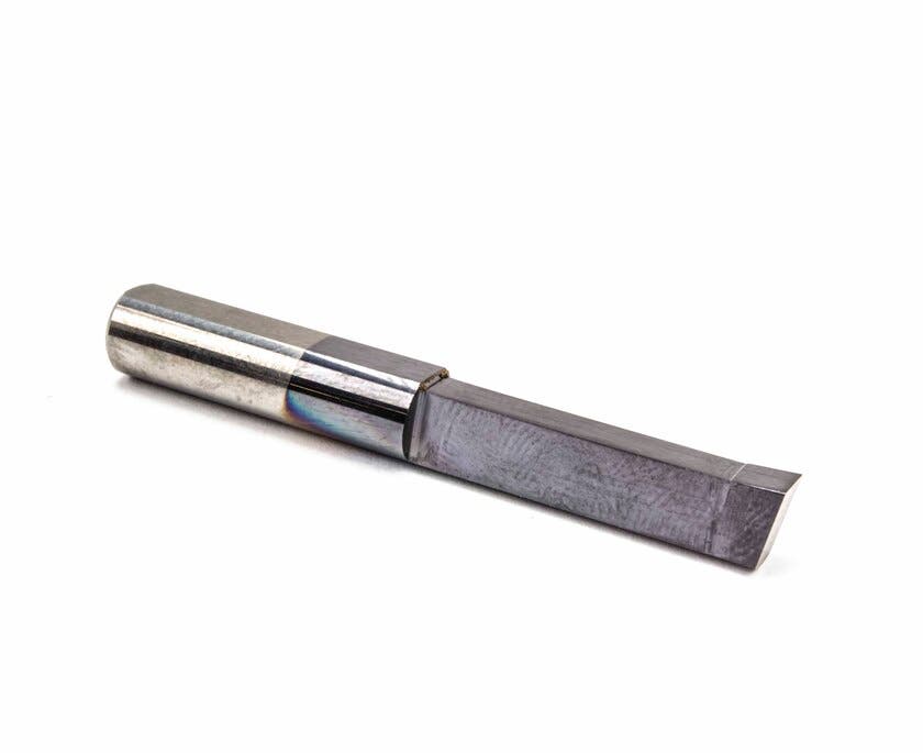 SKÄR NPU.0400.02.2/AL41F b=4.00 R0.20 L1=25 ømin=10 ø7x