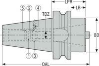 HÅLLARE E57665434070T