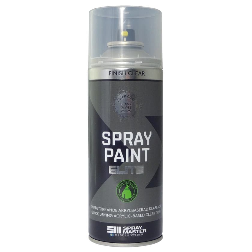 SPRAYFÄRG ELITE KLARLACK BLANK