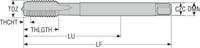 TAPP MTS-M27X3.00ISO6HX-XC-K00 2