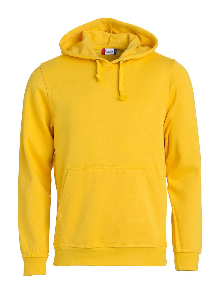 Basic Hoody Citron XS