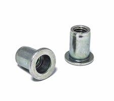 POPNUT M5 STÅL/ÖPPEN/PLAN