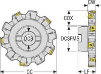 FRÄS R335.25-125.1721.32-4N