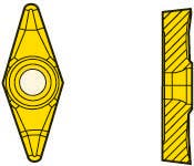 SKÄR VCGT160402F-AL KX