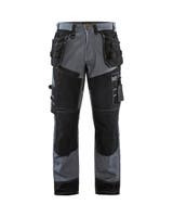 BYXA 15001370 GRÅ/SVART 152