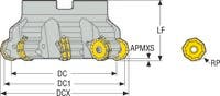 FRÄS R220.21-8160-ON09-10