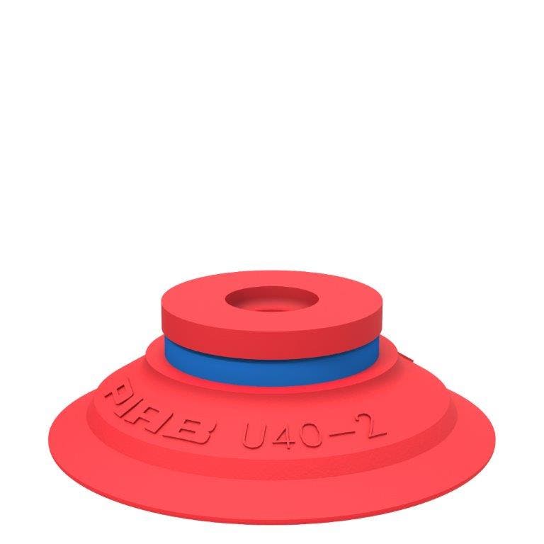 SUGKOPP U40 SIL U.FÄSTE