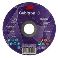 Cubitron 3 Cut-Off Wheel, 8957 3, 36+, T41, 115 mm x 1.6 mm x