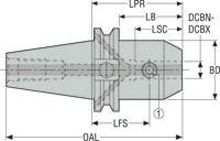 HÅLLARE CAT50ADB-EM12-2.620