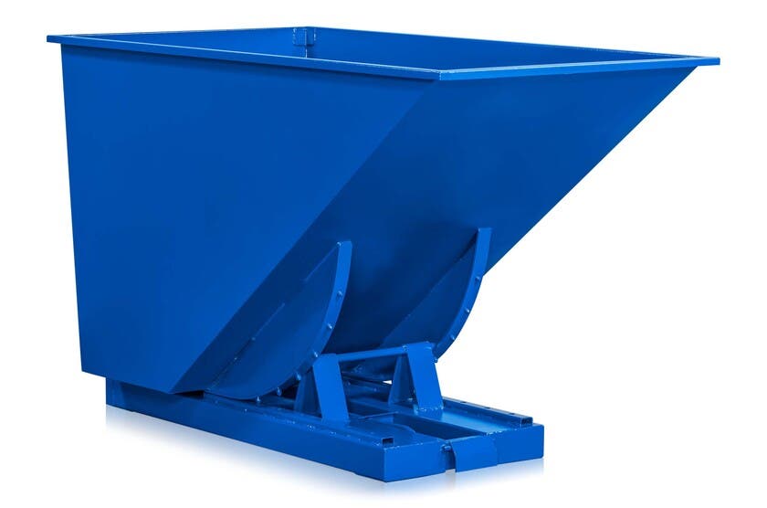 TIPPCONTAINER 1600L STANDARD