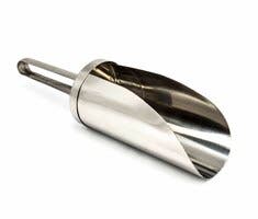 SPECERISKOPA ROSTFRI 150 MM