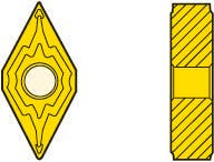 SKÄR DNMG150612-M3 TP40