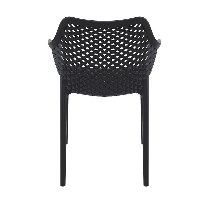 AIR XL STAPELBAR FÅTÖLJ, SVART