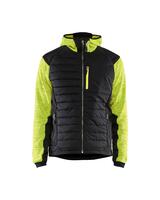JACKA 59302117 GUL/SVART XS