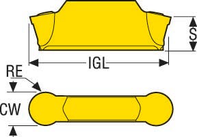SKÄR LCGF3008M0-0800-RP,883