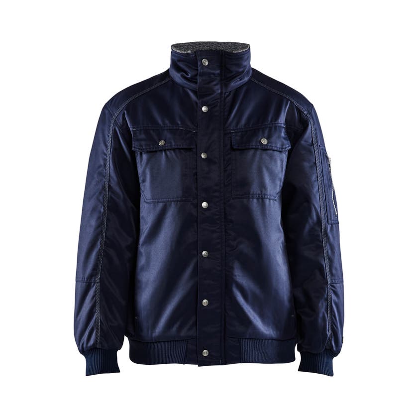 JACKA 49161900 MARINBLÅ XS