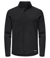 Hunts Point Fleece Men Black M