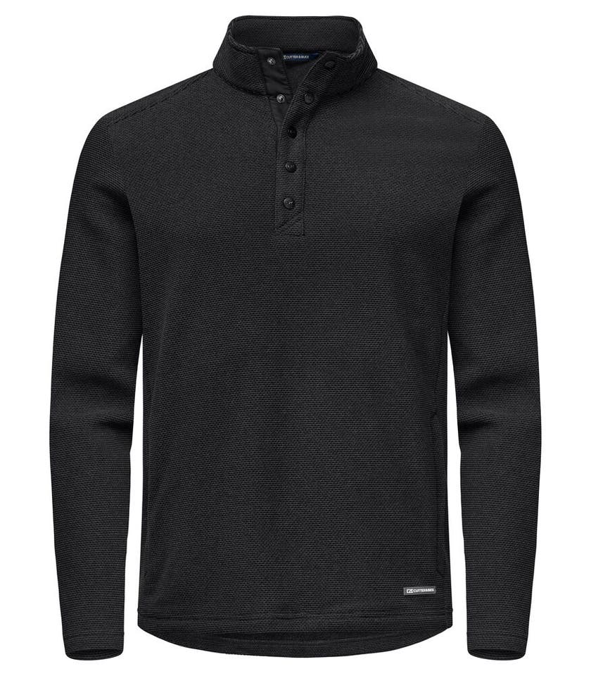 Hunts Point Fleece Men Black M