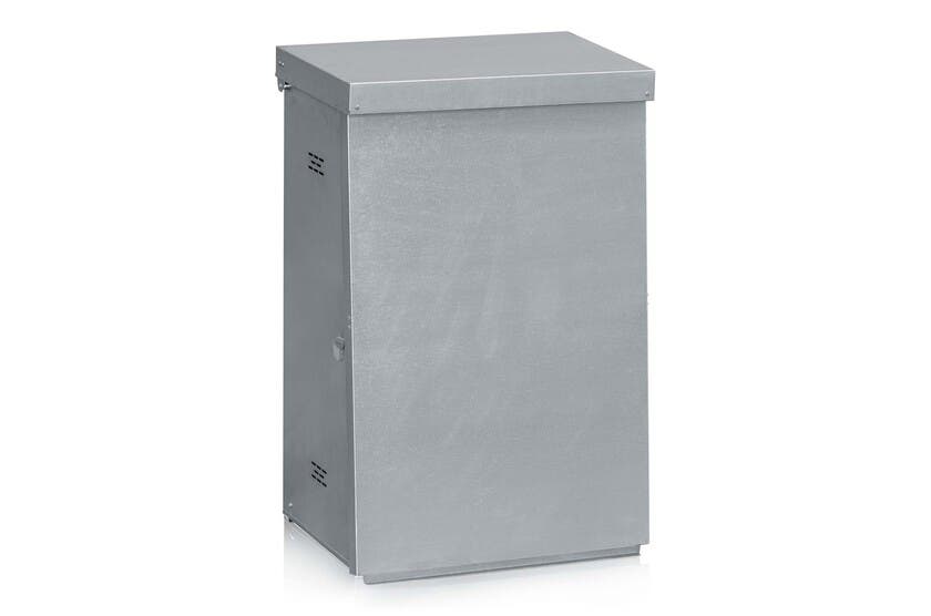 SÄCKHÅLLARE PLÅT GALV