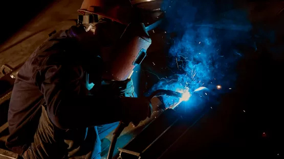 Plasma- och punktsvetsning