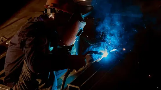 Plasma- och punktsvetsning