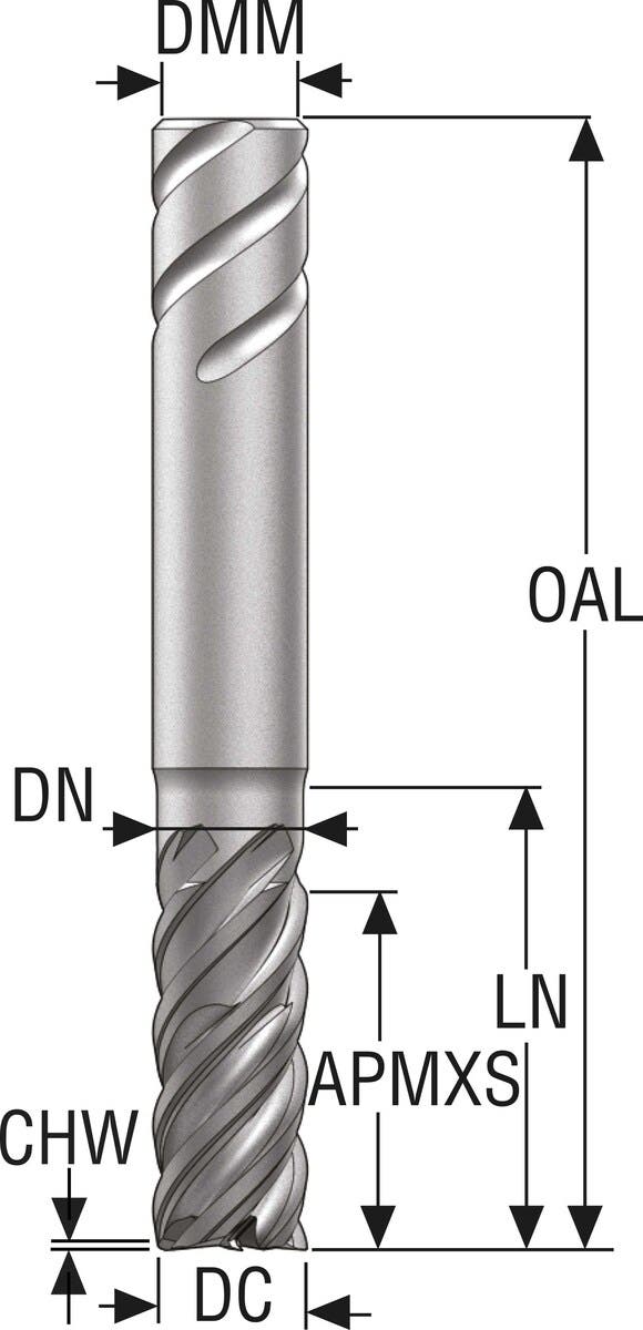 PINNFRÄS HM JS755060E3C.9Z5-HX T