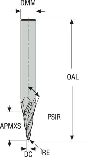 PINNFRÄS JH780018N2R100.0Z4-HX T