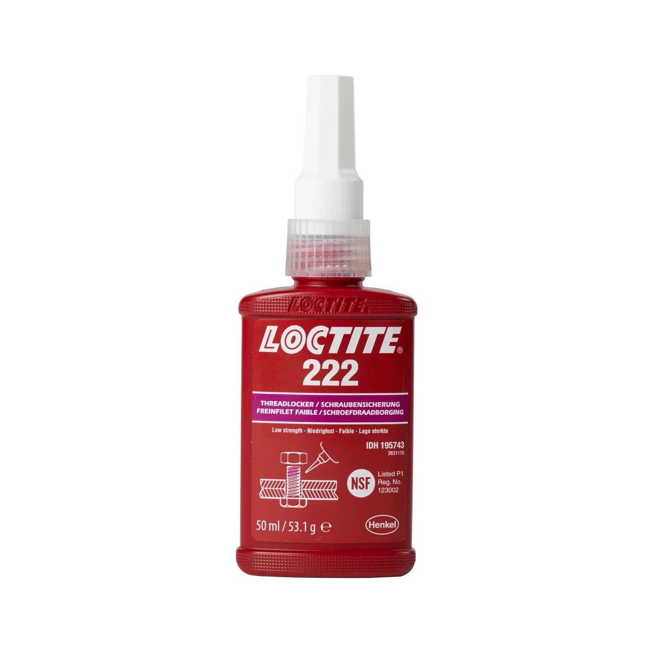 LOCTITE GÄNGSÄKR.222 50ML