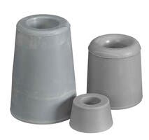 DÖRRSTOPP 65X40MM GRÅ